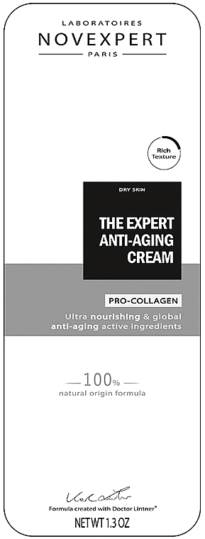 Novexpert Крем експерт антивіковий Pro-Collagen The Expert Anti-Aging Cream * - фото N2