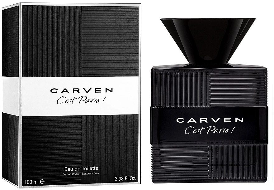 Carven C'est Paris! Pour Homme Туалетная вода (тестер с крышечкой) - фото N1