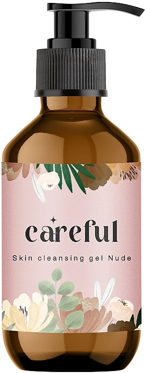 Careful Cosmetics Физиологический гель для очищения лица Skin Cleansing Gel Nude - фото N1