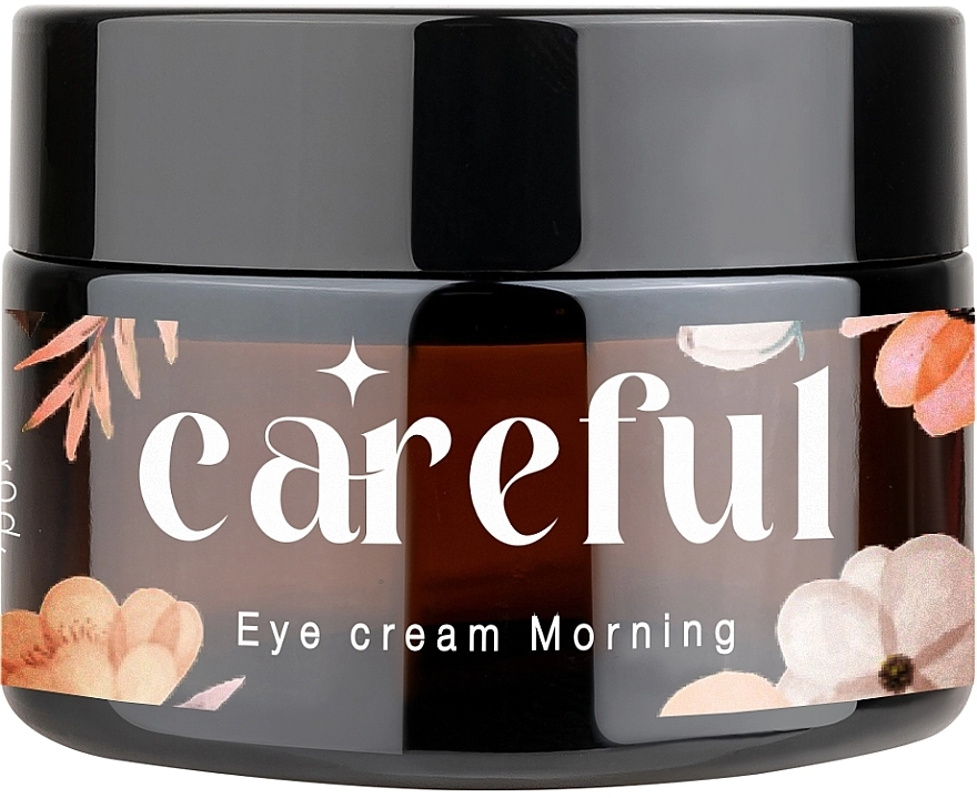 Careful Cosmetics Пептидний крем для ніжної зони навколо очей Morning Eye Cream - фото N1