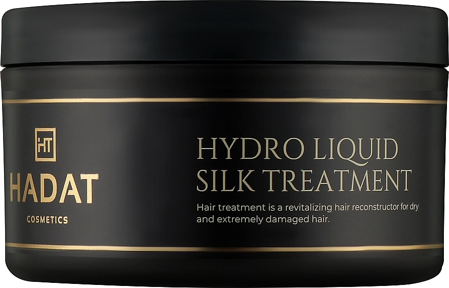 Hadat Cosmetics Маска для волосся "Рідкий шовк" Hadat Hydro Liquid Silk Treatment - фото N1