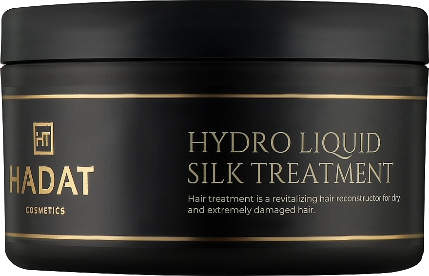 Hadat Cosmetics Маска для волос "Жидкий шелк" Hadat Hydro Liquid Silk Treatment - фото N1