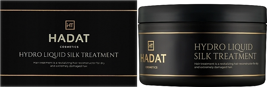 Hadat Cosmetics Маска для волосся "Рідкий шовк" Hadat Hydro Liquid Silk Treatment - фото N2