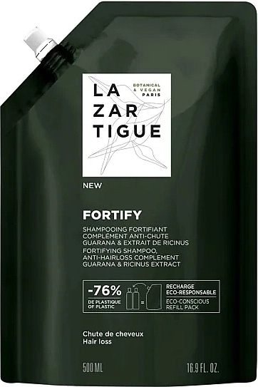 Lazartigue Шампунь восстанавливающий Purify Regulator Pre-Shampoo (Refill), 500ml - фото N1