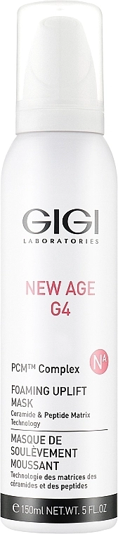 Gigi Маска-мусс для лифтинга кожи лица New Age G4 PCM Complex Foaming Uplift Mask - фото N1