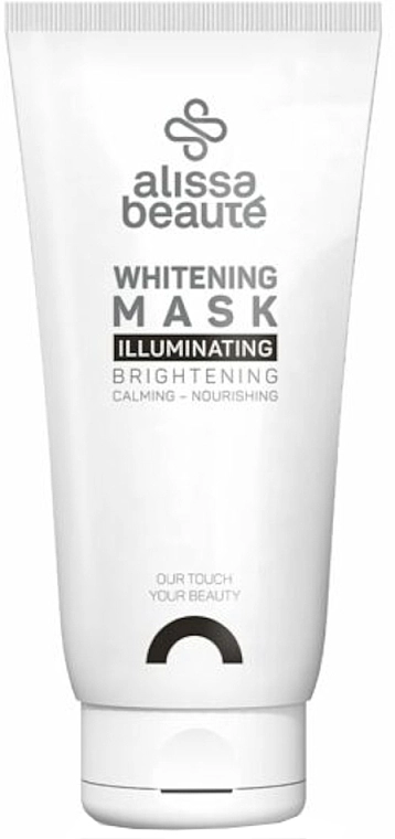 Alissa Beaute Маска для освітлення пігментних плям та вирівнювання тону шкіри Illuminating Whitening Mask - фото N1