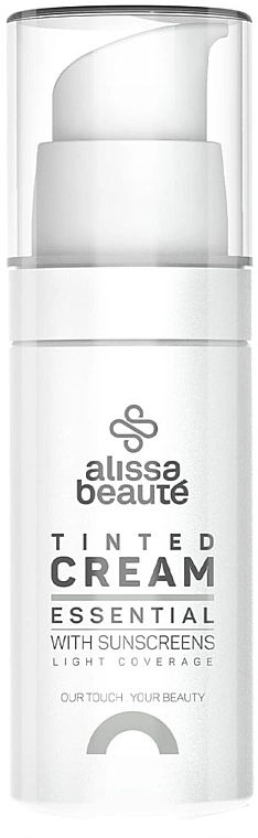 Alissa Beaute Тональный крем с солнцезащитными фильтрами Essential Tinted Cream With Sunscreens Light Coverage - фото N1