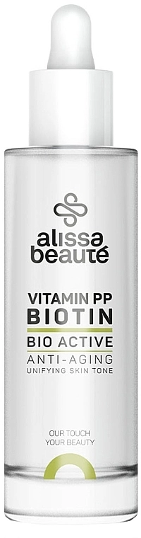 Alissa Beaute Биотин против старения кожи Bio Active Vitamin PP Biotin Anti-Aging Unifying Skin Tone - фото N1