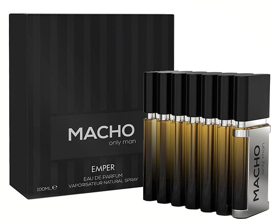 Emper Macho Only Man Парфюмированная вода (тестер с крышечкой) - фото N1