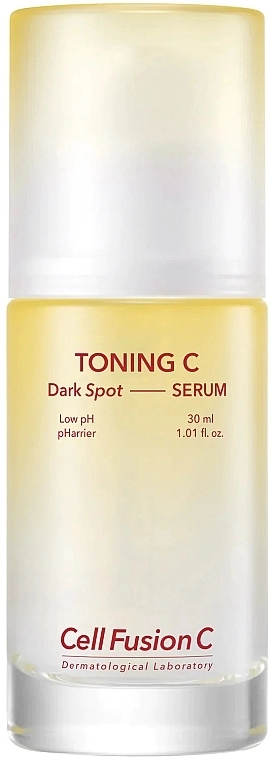 Cell Fusion C Тонизирующая сыворотка от темных пятен Toning C Dark Spot Serum - фото N1