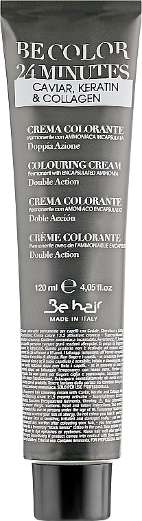 Be Hair Стійка крем-фарба для волосся Be Color 24 Min Colouring Cream * - фото N2