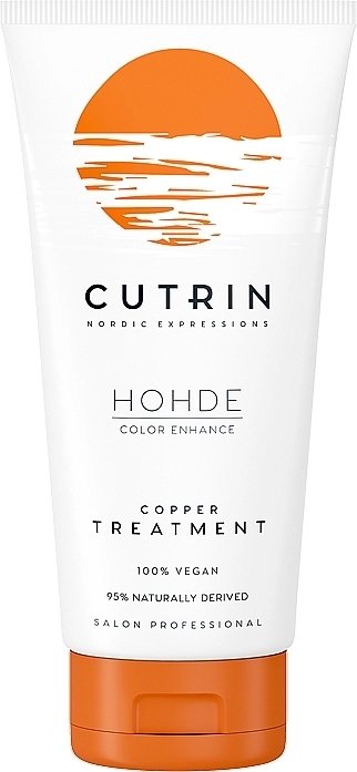 Cutrin УЦЕНКА Тонирующая маска для волос Hohde Toning Treatment * - фото N1