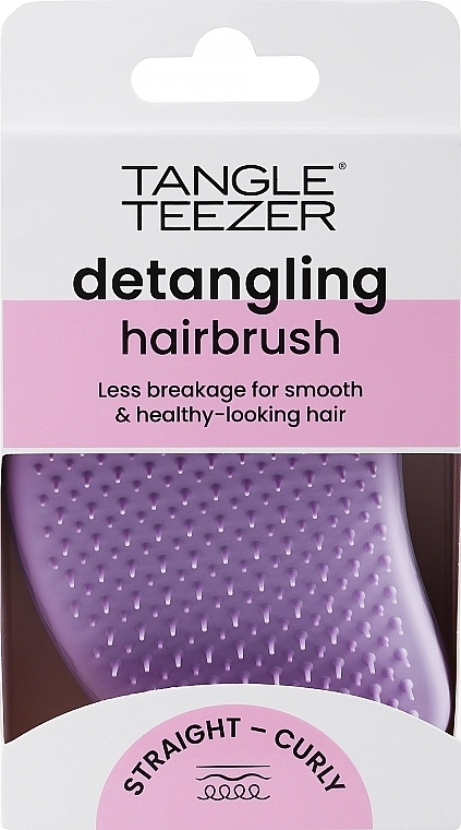 Tangle Teezer Щетка для распутывания волос Detangling Hairbrush Lilac - фото N1