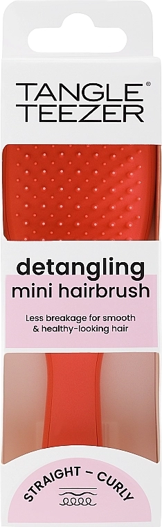 Tangle Teezer Щітка для волосся Detangling Mini Hairbrush Pink Punch - фото N3