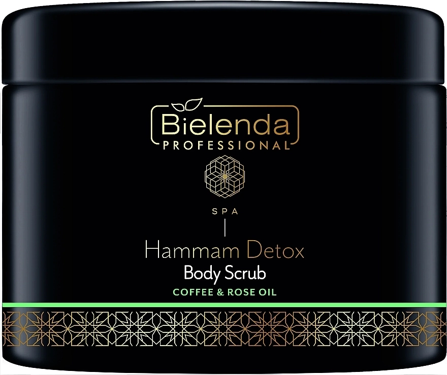 Bielenda Professional Скраб для тіла, детоксикувальний, кава та олія троянди SPA Ritual Hammam Detox Body Scrub With Coffee & Rose Oil - фото N1