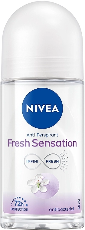 Nivea Антиперспірант "Відчуття свіжості" Fresh Sensation Antiperspirant Antibacterial - фото N1