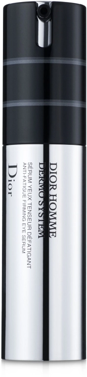 Dior Сироватка для очей підтягуюча, зміцнююча чоловіча Homme Dermo System Eye Serum 15ml - фото N1