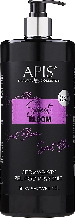 APIS Professional Гель для душа Apis Sweet Bloom Silky Shower Gel - фото N1