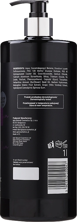 APIS Professional Гель для душа Apis Sweet Bloom Silky Shower Gel - фото N2