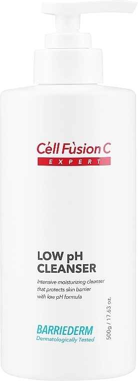 Cell Fusion C Ніжний гель для очищення сухої шкіри обличчя й тіла Expert Low pH Cleanser - фото N1