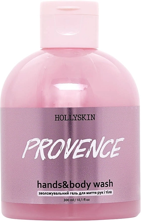 Hollyskin Увлажняющий гель для рук и тела Provence Hands & Body Wash - фото N1