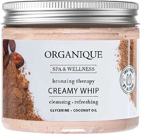 Organique Пенка для тела Cleansing Creamy Whip Bronzing Therapy - фото N1