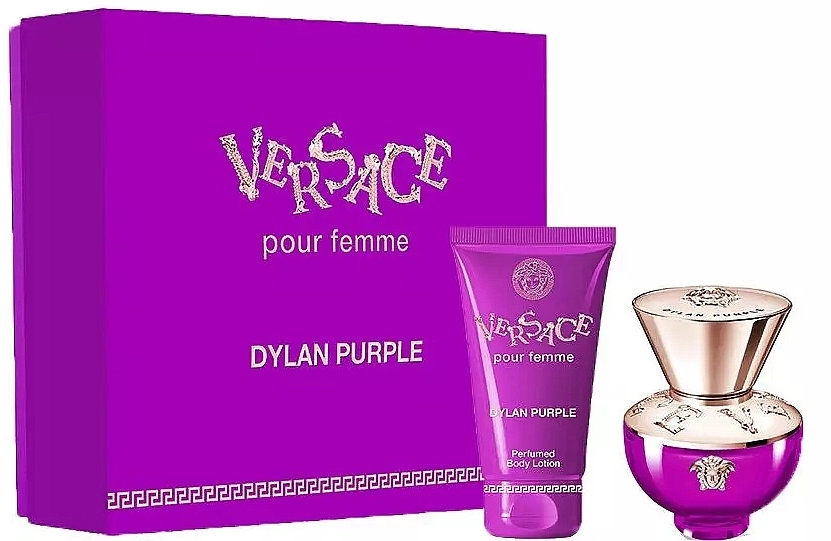 Versace Dylan Purple Набор (edp/30ml + b/lot/50ml) - купить, цена