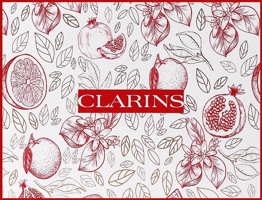 Clarins Набір VP Double Serum & Super Restorative (f/ser/50ml + f/cr/2x15ml + bag) * - фото N1