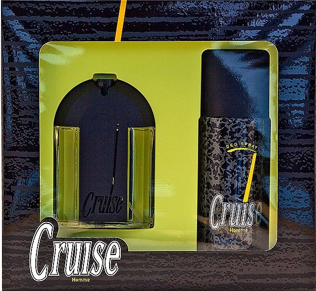 Tulipan Negro Cruise Набір (edt/75ml + deo/spray/150ml) - фото N1