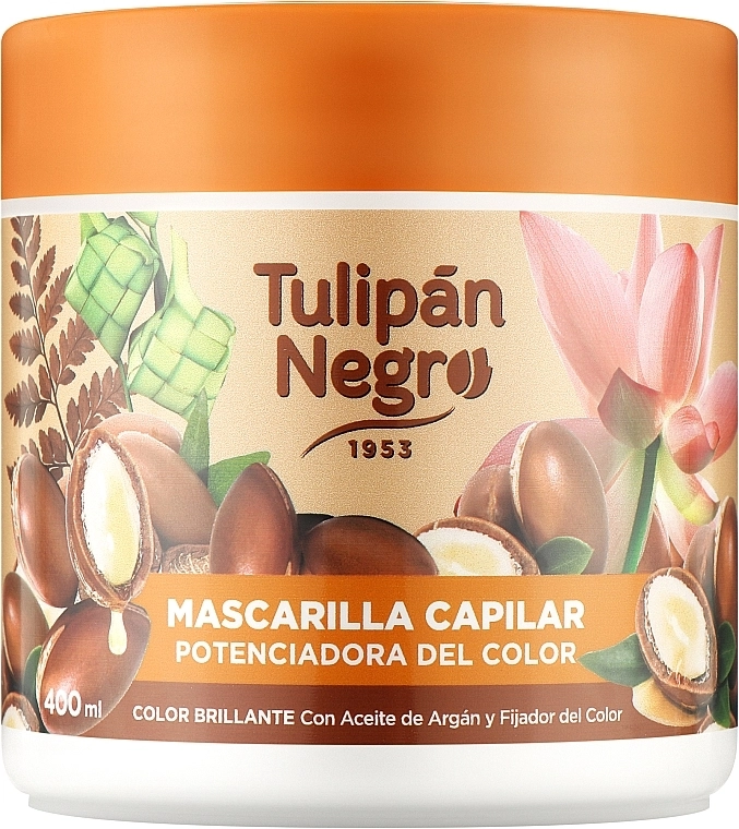 Tulipan Negro Маска для усиления цвета волос Color Enhancer Hair Mask - фото N1