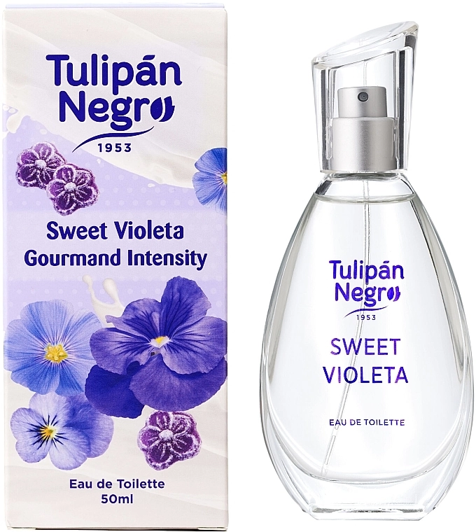 Tulipan Negro Sweet Violeta Туалетная вода - фото N2