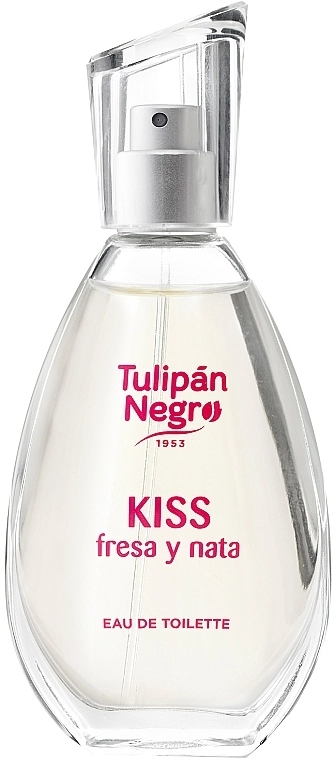 Tulipan Negro Kiss Fresa Y Nata Туалетная вода - фото N1