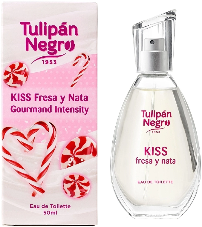 Tulipan Negro Kiss Fresa Y Nata Туалетная вода - фото N2