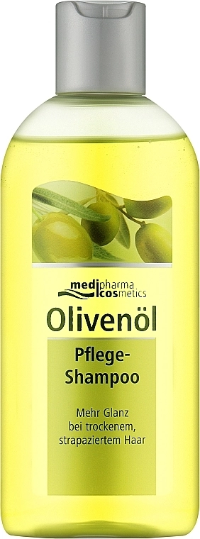 D'Oliva (Olivenol) Шампунь для сухого та неслухняного волосся D'oliva Pharmatheiss Cosmetics - фото N1