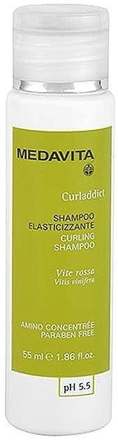 Medavita Шампунь для еластичності кучерявого волосся Curladdict Curling Shampoo - фото N2