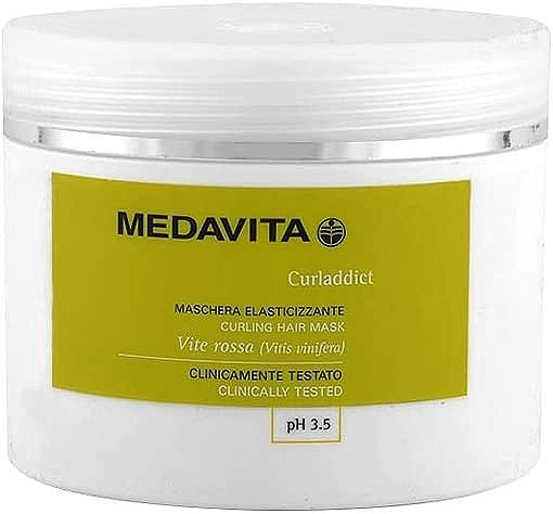 Medavita Маска для еластичності кучерявого волосся Curladdict Curling Hair Mask - фото N3