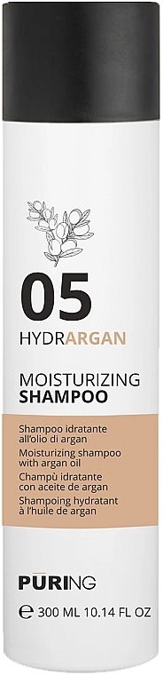Puring Зволожувальний шампунь з аргановою олією Hydrargan Moisturizing Shampoo - фото N1