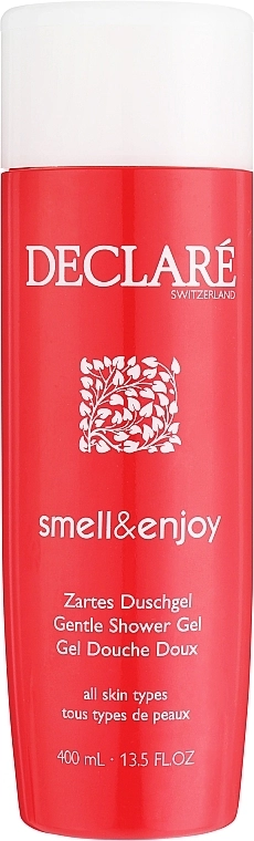 Declare Гель для душу "Полуничка" Smell & Enjoy Gentle Shower Gel - фото N1