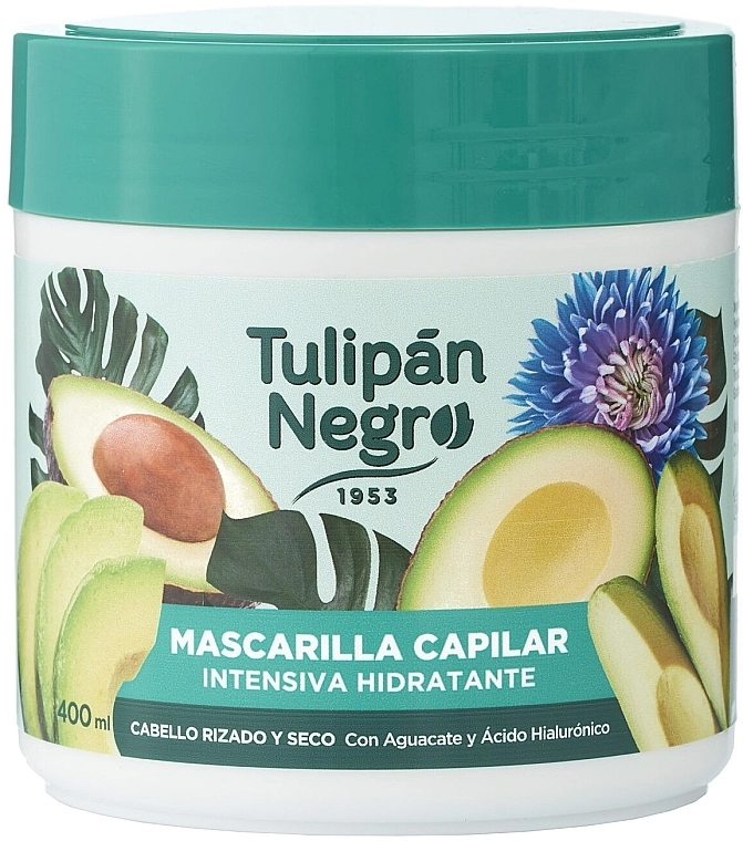 Tulipan Negro Интенсивная увлажняющая маска для волос Intensive Moisturizing Hair Mask - фото N1