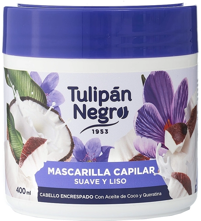 Tulipan Negro М'яка та гладенька маска для волосся Soft & Smooth Hair Mask - фото N1