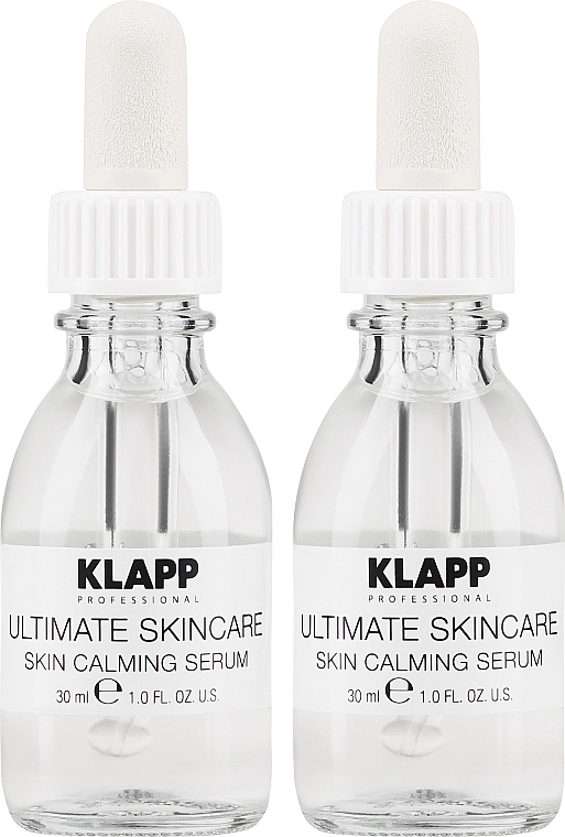 Klapp Успокаивающая сыворотка для лица Ultimate Skincare Skin Calming Serum - фото N1