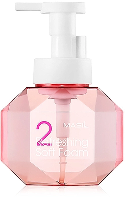 Делікатна пінка для інтимної гігієни - Masil 2 Refreshing Soft Foam, 300 мл - фото N1