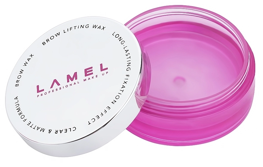 LAMEL Make Up Brow Lifting Wax Фіксуючий віск для брів - фото N1