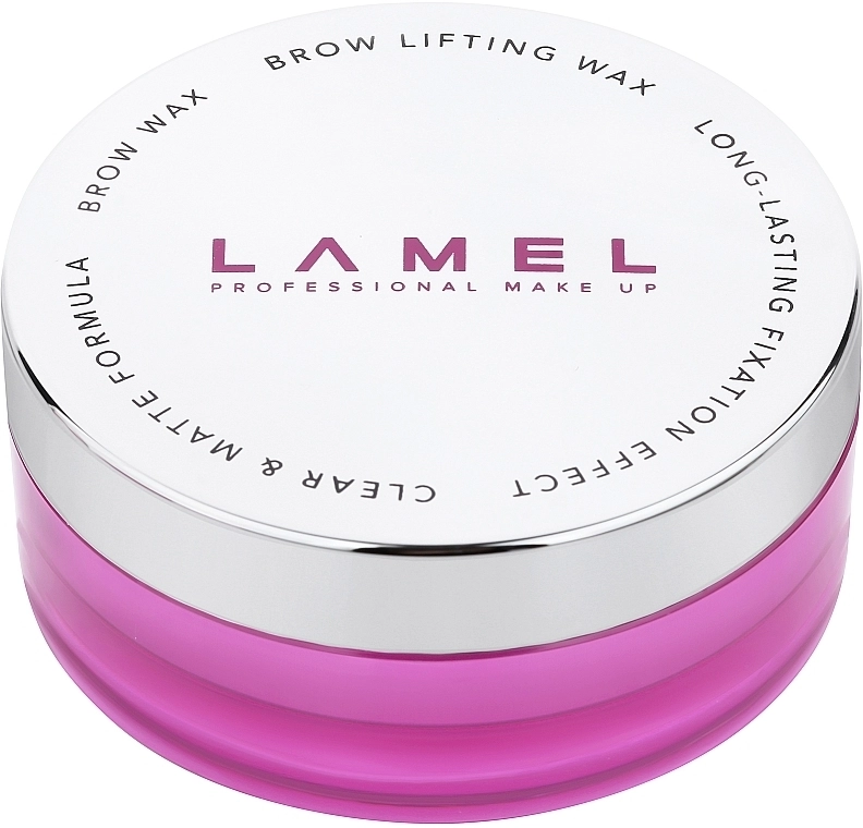 LAMEL Make Up Brow Lifting Wax Фіксуючий віск для брів - фото N2