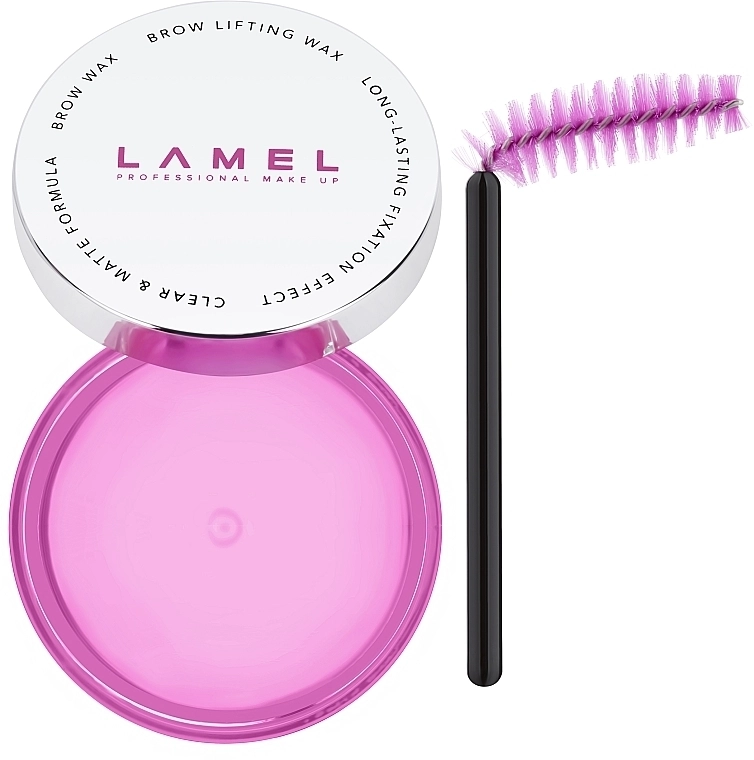 LAMEL Make Up Brow Lifting Wax Фіксуючий віск для брів - фото N3