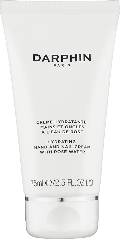 Darphin Увлажняющий крем для рук и ногтей с розовой водой Hydrating Hand and Nail Cream With Rose Water - фото N1