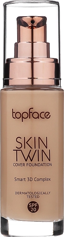 TopFace Skin Twin Cover Foundation * Тональний крем - фото N1