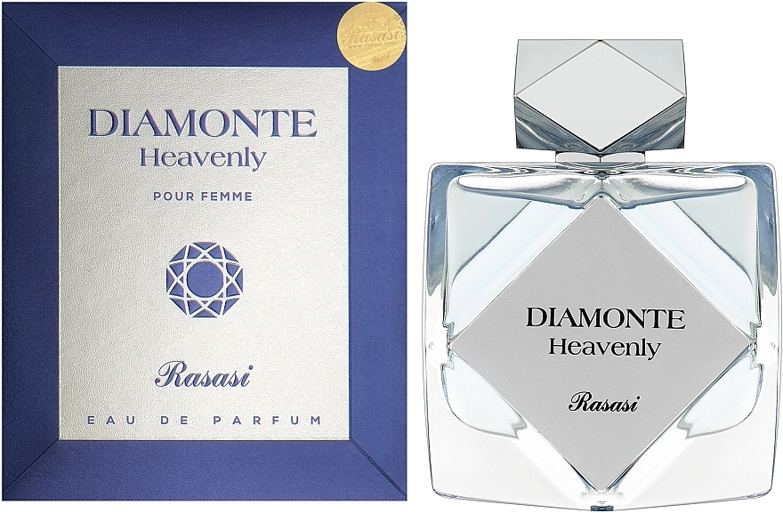 Rasasi Diamonte Heavenly Pour Femme Парфюмированная вода - фото N2