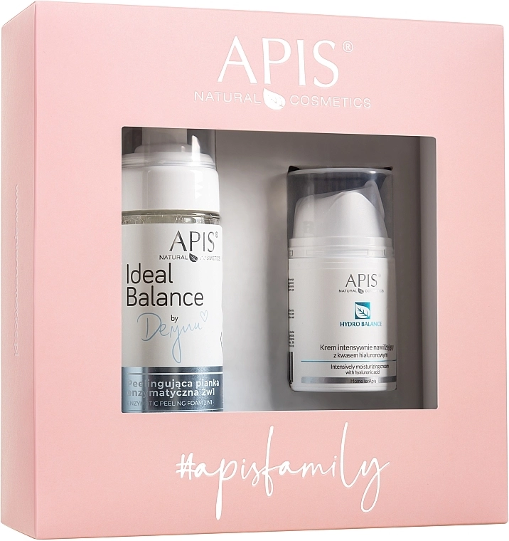 APIS Professional Набор (f/foam/150ml + cr/50ml) - фото N1