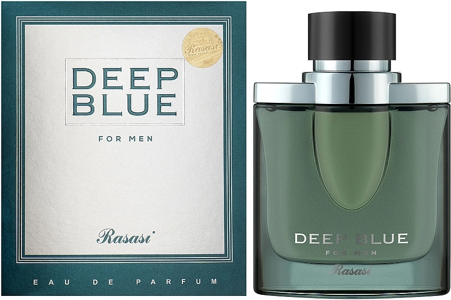 Rasasi Deep Blue For Men Парфюмированная вода - фото N2